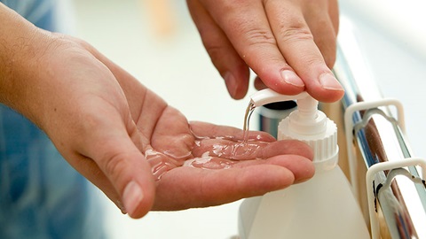 gel hydroalcoolique